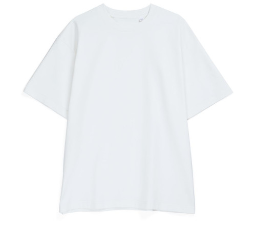 Футболка оверсайз Kangas, белая