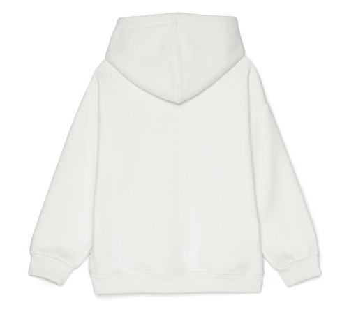 Худи детское оверсайз Junipero, молочное (белое)