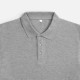 Рубашка поло унисекс Upswing, серый меланж