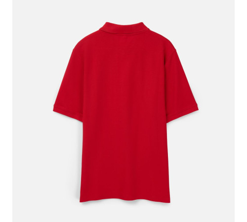 Рубашка поло унисекс Upswing, красная