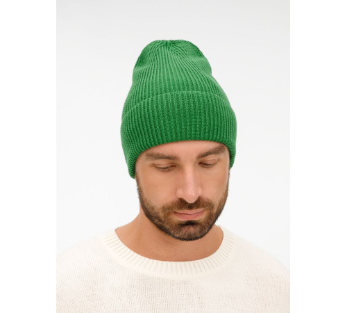 Шапка Nobilis Mono, ярко-зеленая