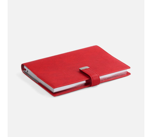 Ежедневник Repute, недатированный, красный