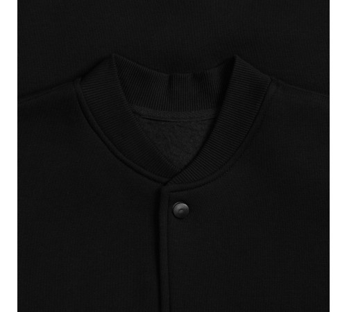 Бомбер унисекс AtmosWear, черный