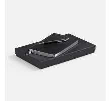 Набор Petrus, черный с серебром