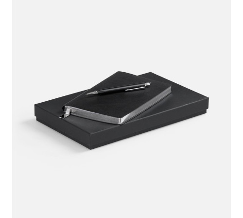 Набор Petrus, черный с серебром