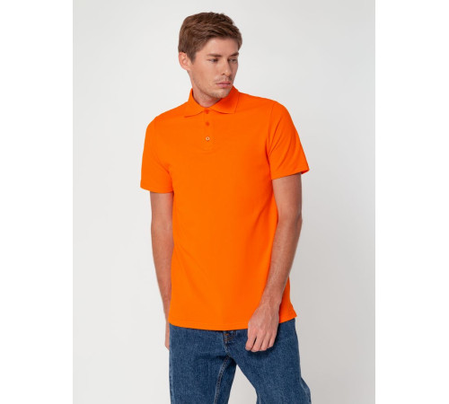 Рубашка поло мужская Virma Light, оранжевая