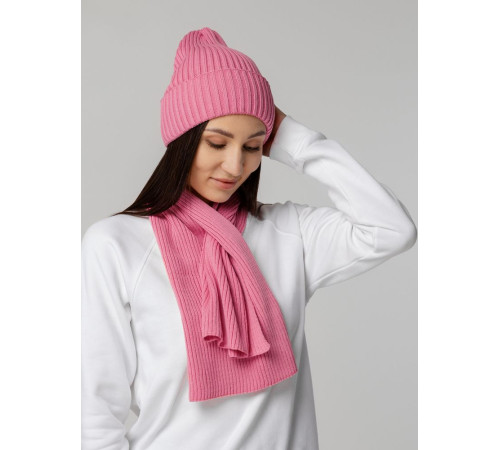 Шапка Yong, розовая