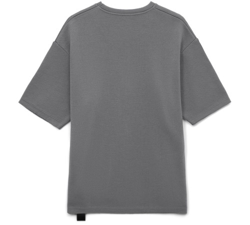 Джемпер с коротким рукавом Siluetti Volumica, серый