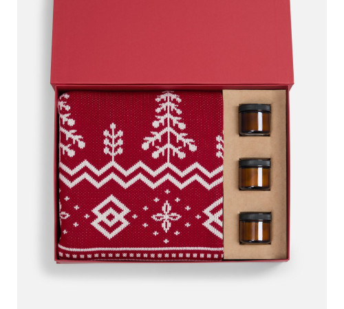 Набор Candleflakes, красный