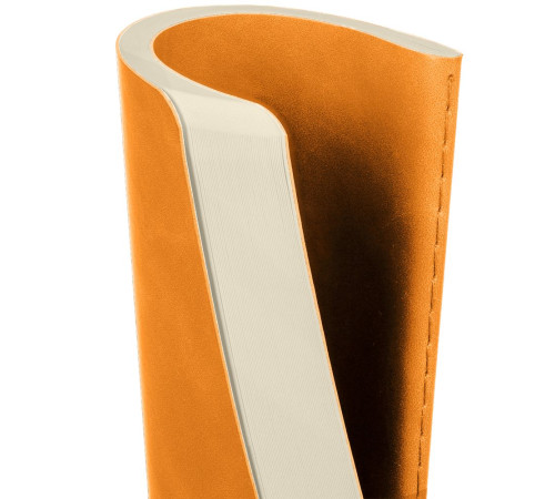 Блокнот Luba, оранжевый