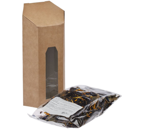 Коробка Six, средняя, крафт