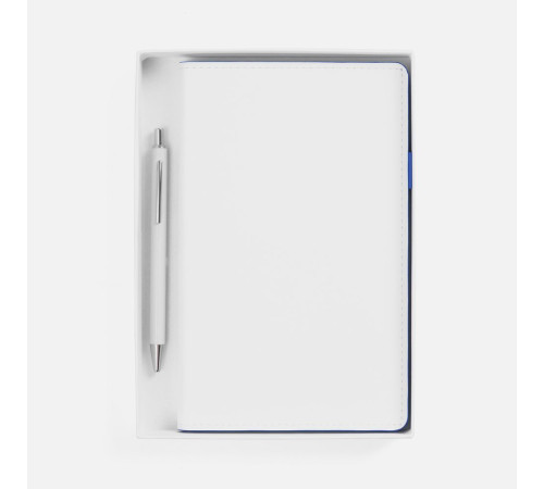 Набор White Shall, бело-синий