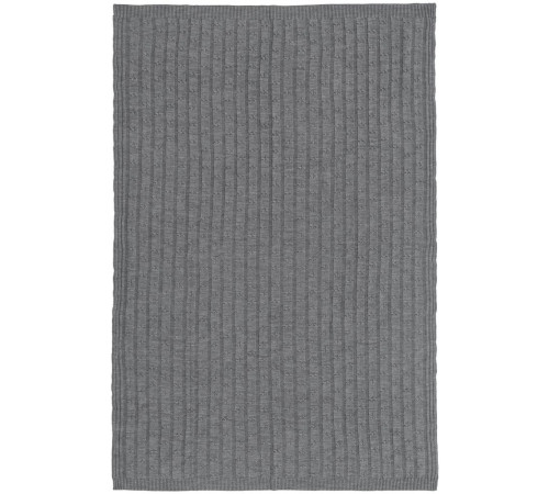 Плед Trenza, серый