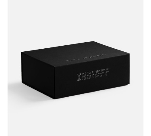 Коробка складная Portada, L, черная