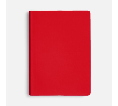 Блокнот Flex Shall ver.2, красный