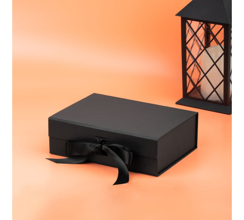 Коробка складная Rusetti, S, черная