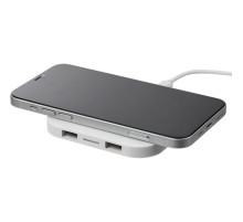 Беспроводное зарядное устройство Interra Plus, белое