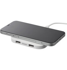 Беспроводное зарядное устройство Interra Plus, белое