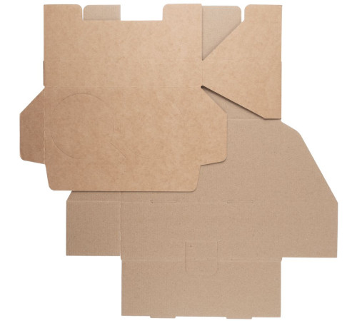 Коробка Klep для двух кружек, крафт