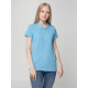 Рубашка поло женская Virma Lady, голубая