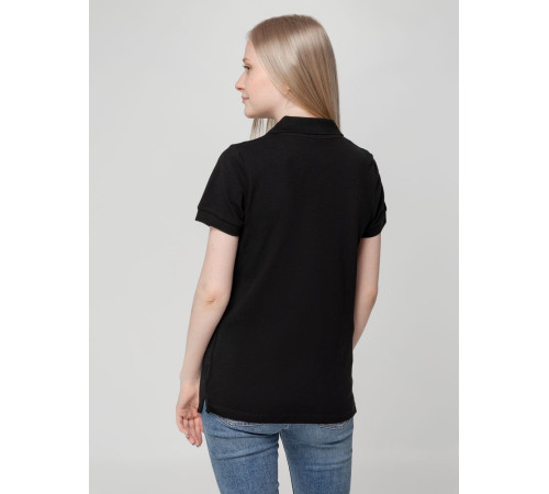 Рубашка поло женская Virma Lady, черная