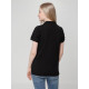 Рубашка поло женская Virma Lady, черная