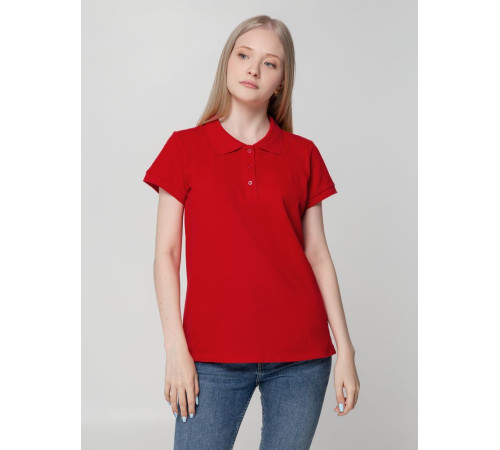 Рубашка поло женская Virma Lady, красная