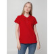 Рубашка поло женская Virma Lady, красная