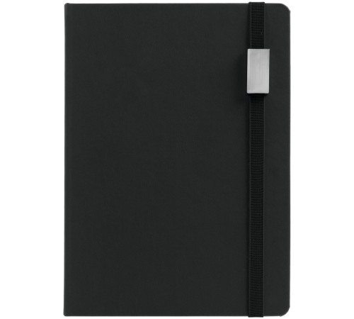 Ежедневник New Factor Metal, черный