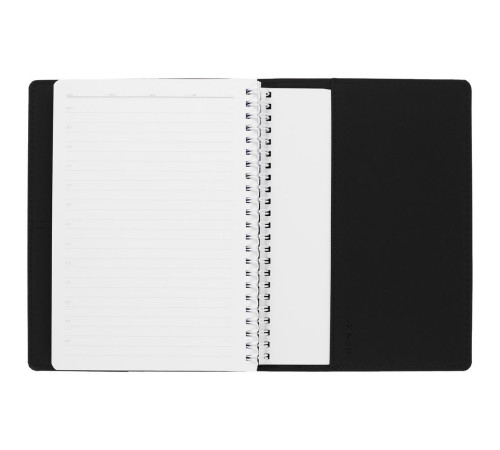 Ежедневник Spring Touch, недатированный, черный