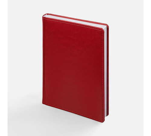 Ежедневник Nebraska, недатированный, красный