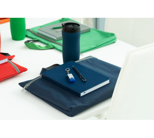 Сумка-папка Simple, темно-синяя