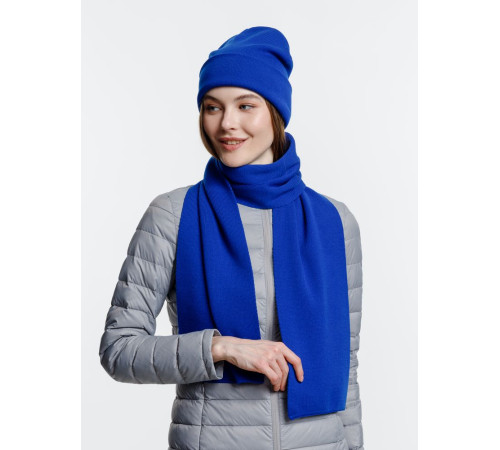 Шарф Real Talk, синий