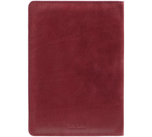 Ежедневник Termini, недатированный, темно-красный