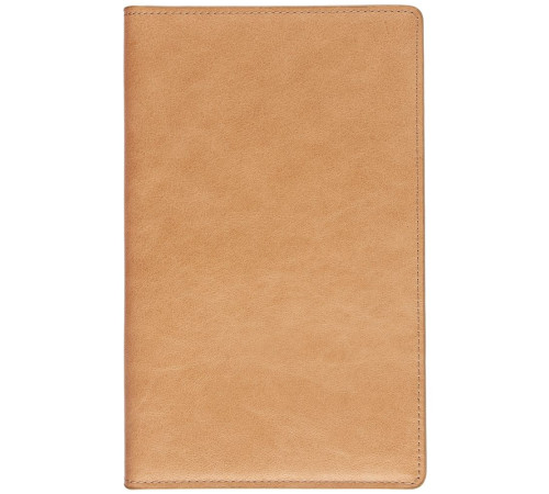 Еженедельник-портфолио Remini, недатированный, бежевый