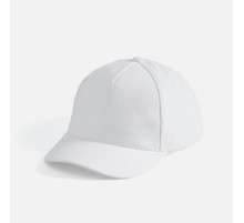 Бейсболка Long Beach, белая