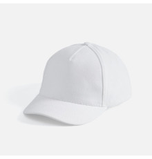 Бейсболка Long Beach, белая