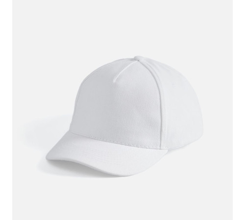 Бейсболка Long Beach, белая