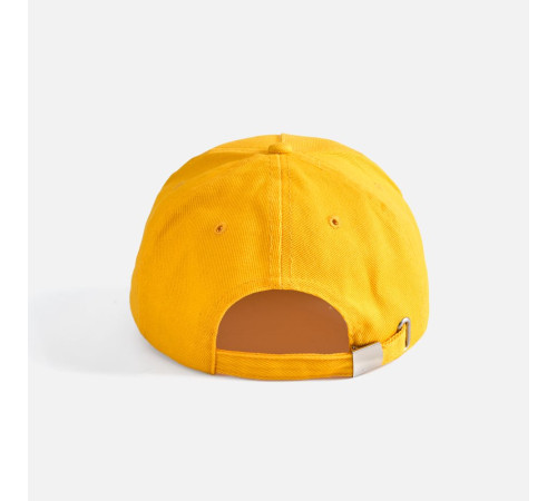 Бейсболка Long Beach, желтая