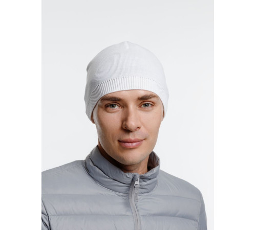 Шапка Siver, белая