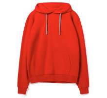 Толстовка с капюшоном Unit Kirenga, красная