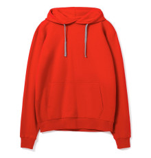 Толстовка с капюшоном Unit Kirenga, красная