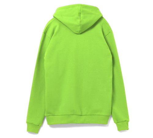 Толстовка на молнии с капюшоном Siverga Heavy, зеленое яблоко
