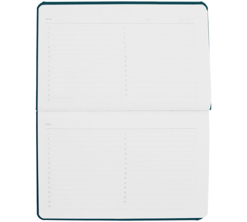 Еженедельник Urban, недатированный, изумрудный