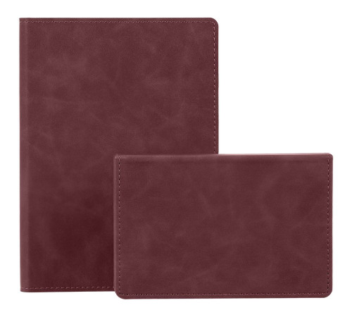 Еженедельник Urban, недатированный, бордовый