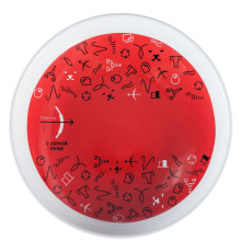 Тарелка наградная «Бизнес-зодиак. Стрелец»