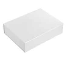 Коробка Koffer, белая (Majestic)