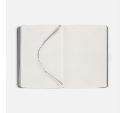 Ежедневник Shall, недатированный, серый