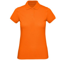 Рубашка поло женская Inspire, оранжевая