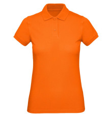 Рубашка поло женская Inspire, оранжевая